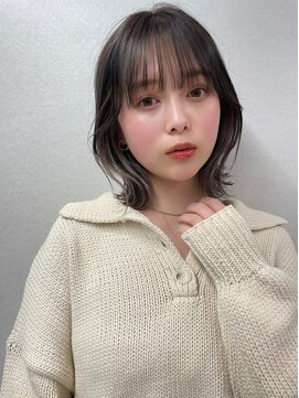 サンド 大阪梅田(sand) @kazuki_sand[大阪梅田駅/マッシュ/くびれヘア/メルティカラー