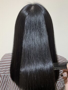 ウィル あべの店(WiLL) ◎透明感ブルーブラック