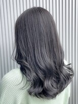 リベラ(LIBERA)&nbsp;《TARO》ブルーグレージュ 大人フェミニン