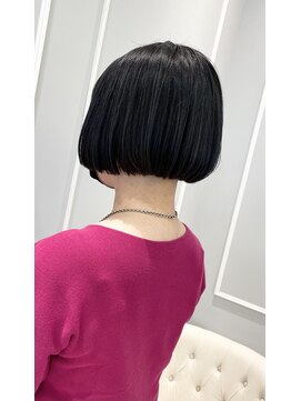 ネオリーブギンザ 銀座店(Neolive GINZA) ミニボブ　ブルーブラック