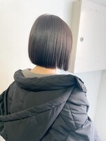 キャンバス バイ ネオリーブ 横浜西口(Canvas by neo.)&nbsp;ミニボブ　ナチュラルボブ　ぷつっとボブ