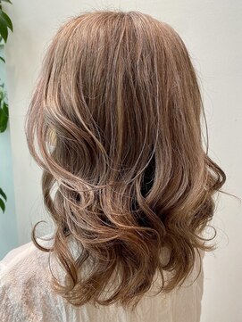 ステア ケース(stair case) ふんわりくすみベージュ 脱白髪染め 白髪ぼかし 40代50代60代