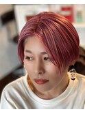 トレンドヘアカラー