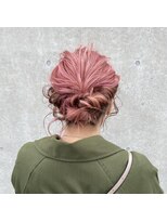 アレクサンドルオブカラーズカナザワ(ALEXANDRE OF COLORS KANAZAWA)&nbsp;王道シニヨン★