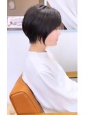 [Hair Make I`ll 奈良]コンパクトマッシュショート2