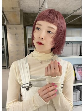 ロジ(loji) ボブ×レイヤーワンステップ姫カット