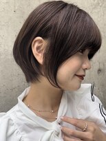 ヴォアソルヂェ オリエンタル(Voasorte ORIENTAL)&nbsp;【VoasorteORIENTAL】横顔美人☆大人ショート☆