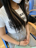 美容室 ダン エクセルシア(Dan)&nbsp;夏をエンジョイ★プレミア級エクステでロング♪