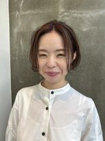 カエルムアヴェダ(CAELUM AVEDA)&nbsp;ゆるカールセンターパート