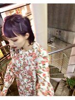 フィン(fin,)&nbsp;fin,/美髪/ホワイトグレージュ/ネビージュ/こなれミディ/パーマ