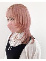 リンダバイネオリーブ 白楽店(Linda by neolive)&nbsp;ハイトーンカラーペールカラーピンクカラー・デザインカラー