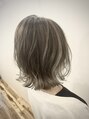 スペラヘアー 東金店(SpeRa hair)&nbsp;ハイライトにグレージュのオンカラーです！^ ^