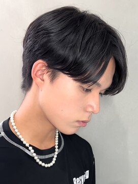 エルマーク(L-MARK) カルマパーマコンマヘアセンターパートニュアンスパーマ韓国