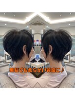 アース 四街道もねの里モール店(EARTH coiffure beaute)&nbsp;スッキリショート