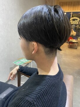 ビッシュ(Bish) 刈り上げマッシュ