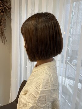 ベルバイヘアスイッチ(by hairswitch) 切りっぱなしミニボブ