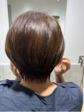 グラスバイネオリーブ 大倉山駅前店(grace by neolive) 髪質改善/ショートボブ/大人ショート/お手入れ楽/小顔/大倉山