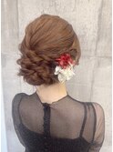 ヘアアレンジ