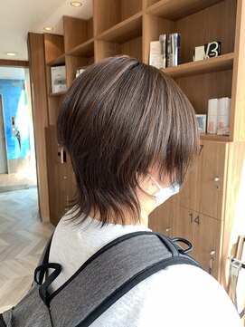 アース 三田南ウッディタウン店(HAIR&MAKE EARTH) ショートウルフ