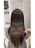 【髪質改善×縮毛矯正】美革ストレート