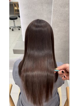 ヘア サークル ジープ 石井店(hair circle geep) 【髪質改善×縮毛矯正】美革ストレート