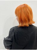 彩度高めなオレンジ/Raffune Yokohama高田祐樹