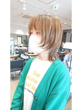 ケーオーエスビューティー(K O S beauty) ベージュウルフ