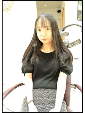 メタ(META) カット＋META式驚異的（髪質改善）縮毛矯正ストレート