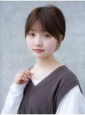 前髪あり大人ショートボブ20代30代40代【AIN.表参道】川原大地