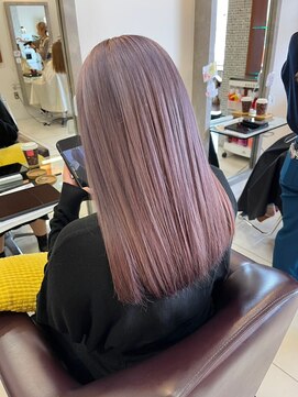 ノマド 印西牧の原千葉ニュータウン(NOMAD) 前髪/インナーグレージュ[印西牧の原駅/千葉ニュータウン]