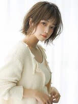 アグ ヘアー リート 釧路愛国店(Agu hair leet)&nbsp;《Agu hair》アースカラーナチュラルボブ