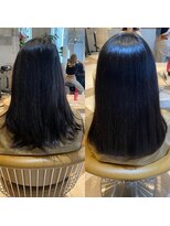 エル バイ ロンド 関(elle by Lond)&nbsp;[elle by lond]栗原　瑠世　縮毛矯正髪質改善