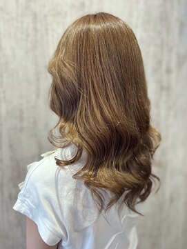 テトテ 門戸厄神店(tetote) 【tetote村山サロンスタイル】ベージュカラー  / 髪質改善