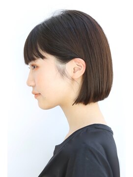 ヘアー リアン(hair LIEN) ミニボブ