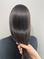 ヘアーアンドビューティーザ エフ(Hair Beauty the F) ＊グレージュ_透け感_艶髪_髪質改善_m36