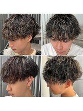 メンズのハイライトカラーも人気◎ 名古屋駅/名駅