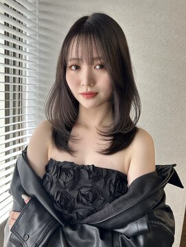 ボタン ハカタ(VOTAN hakata) 【博多美容室/小山田】ワンカールで決まるレイヤーカット