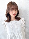 るなstyle くびれレイヤー 小顔似合わせシースルーバング新宿