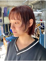 蜃気楼&nbsp;（（（蜃気楼））））顔まわりのウルフレイヤー