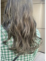 エイト 博多店(EIGHT hakata)&nbsp;秋カラー　オリーブベージュ