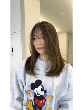 サンド 鹿児島中央(sand) @sei___sandインナーカラー/ショート/鹿児島中央駅