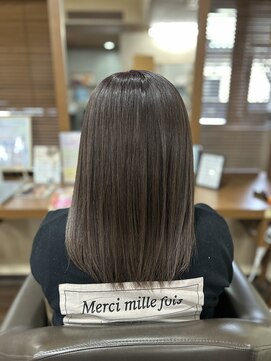 プレッソヘアー Presso hair 髪質改善カラー