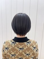 アドラーブル 万代店 (adorable)&nbsp;20代30代40代小顔ハンサムショートアッシュブルーブラック