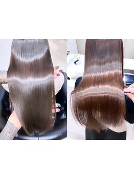 《心斎橋/全席半個室》髪質改善専門店◇ハイダメージ毛で諦めている人にこそ体感してほしい一流の技術☆