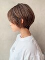 ジーニ(GENIE)&nbsp;コンパクトショートボブ【木更津/ハイライト/髪質改善/韓国】