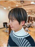 ショートボブ/ミニボブ/マッシュ/切りっぱなし/柏駅