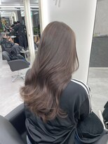 アルドーレ(Ardore)&nbsp;韓国風レイヤーカット☆透明感マロンブラウン【小山田 繭】