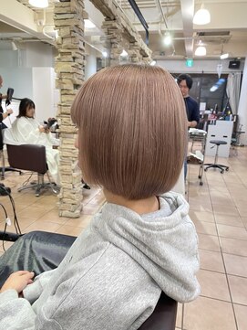 リー 甲子園(Lee) ミルクティーベージュ