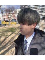 ネウィ 大分中央町店(newi)&nbsp;【KOTOMI】@koto._.mi1 ☆ブリーチ必須！シルバーグレー☆