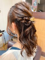 ヘアーガーデン ハニワ(Hair Garden 葉庭)&nbsp;SAKUお客様スタイル